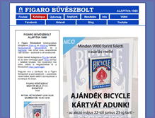 Tablet Screenshot of figarobuveszbolt.hu
